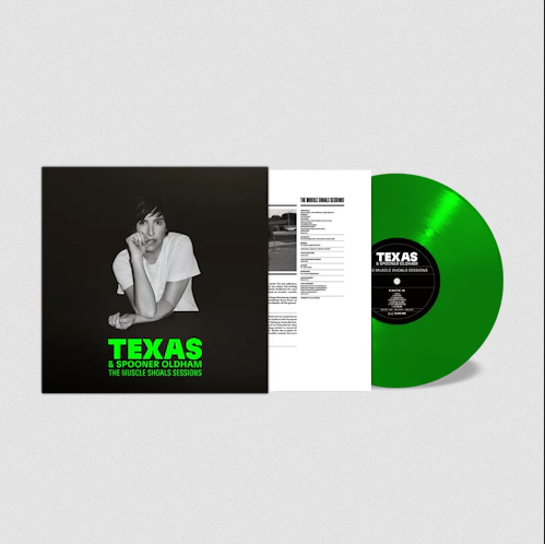 Texas 'The Muscle Shoals Sessions' LP