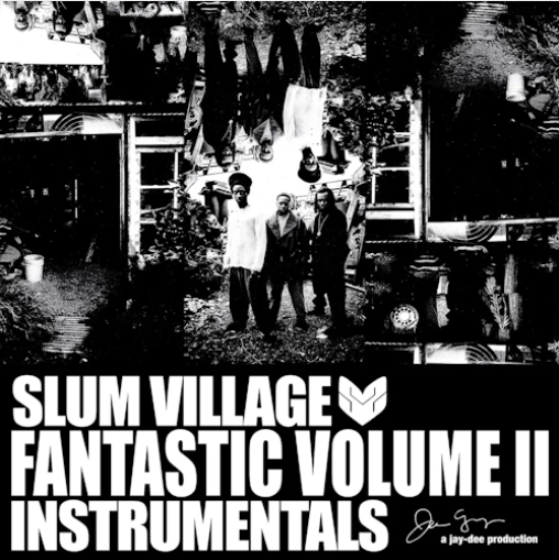 Slum Village 'Fantastic Volume II: Instrumentals' 2xLP