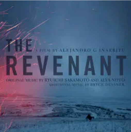 Ryuichi Sakamoto 'The Revenant (Original Soundtrack)' 2xLP
