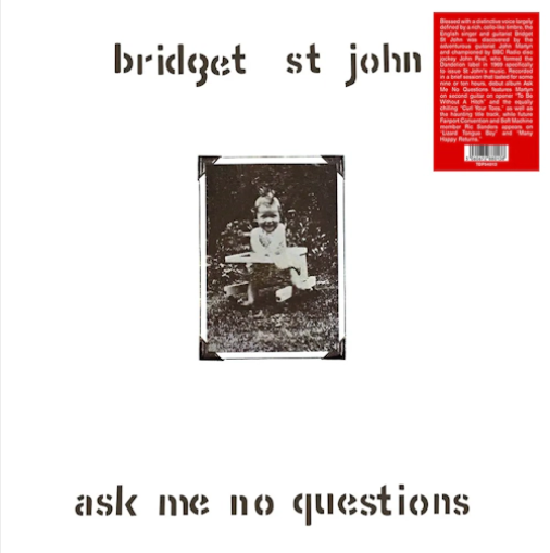 Bridget St John 'Ask Me No Questions' LP