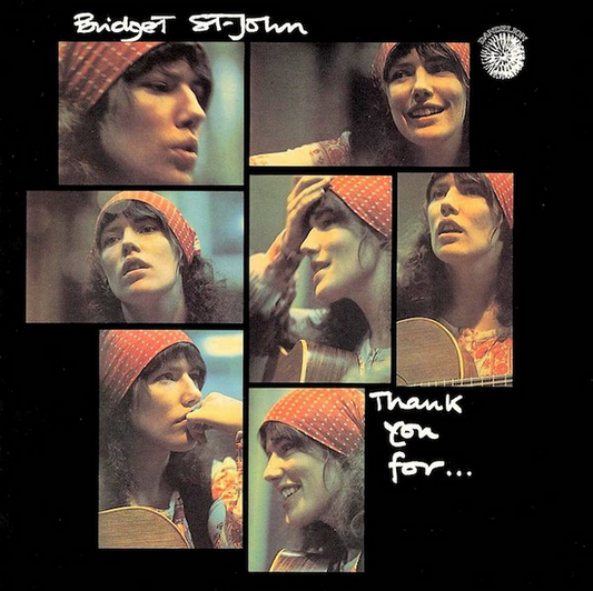 Bridget St John 'Thank You For...' LP