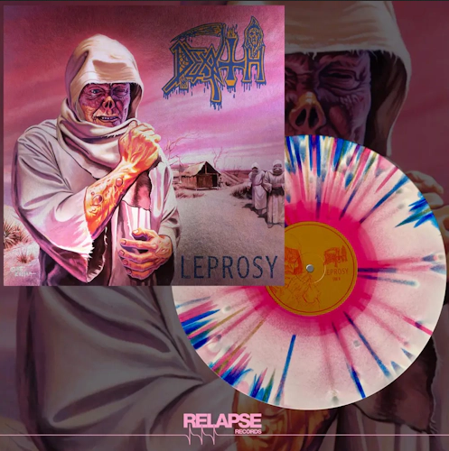 Death 'Leprosy' LP