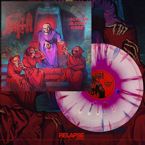 Death 'Scream Bloody Gore' LP