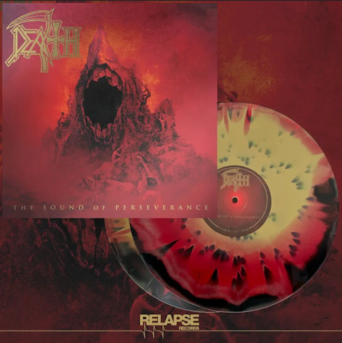 Death 'The Sound Of Perseverance' 2xLP