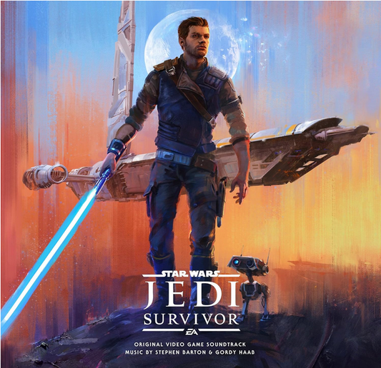 Gordy Haab, Stephen Barton 'Star Wars Jedi: Survivor' 2xLP