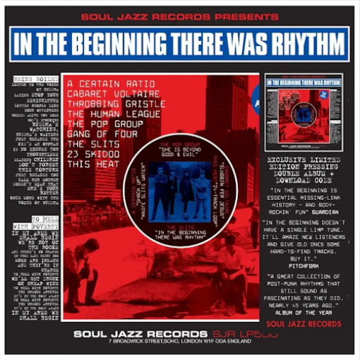 Various 'Soul Jazz Records presents In The Beginning There Was Rhythm’ 2xLP
