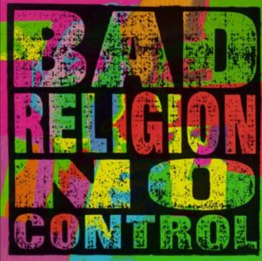 Bad Religion 'No Control' LP