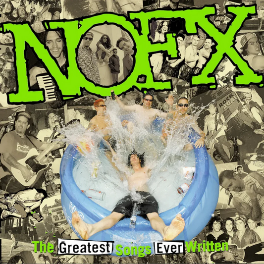 NOFX 'The Greatest Songs Ever Written (By Us)' 2xLP