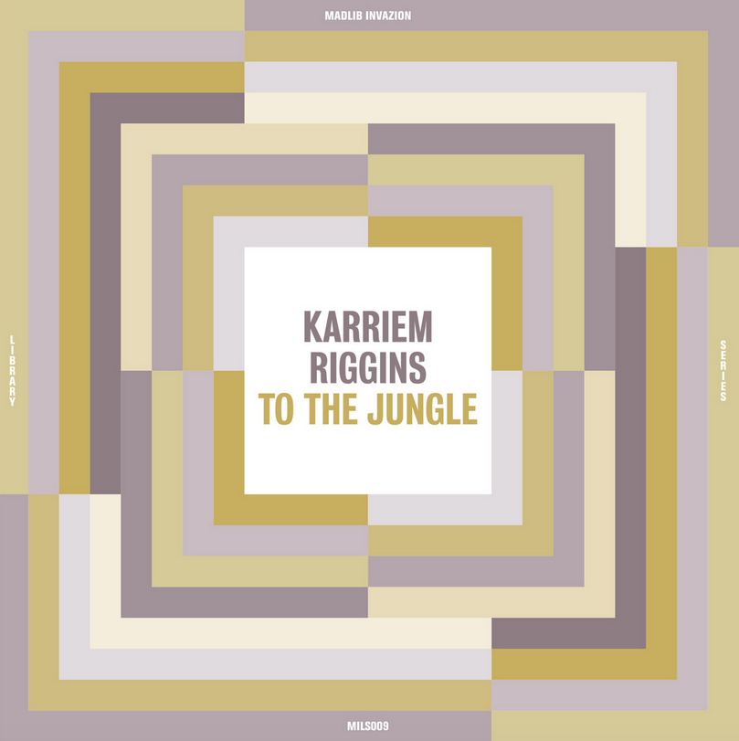 Karriem Riggins 'To The Jungle' LP