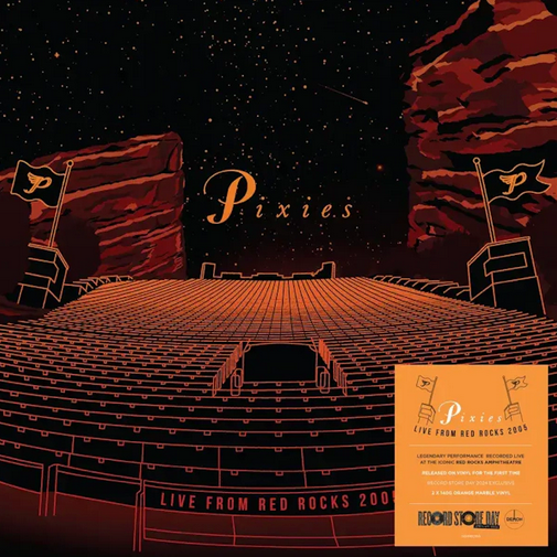 Pixies - Live From Red Rocks 2005 2xLP