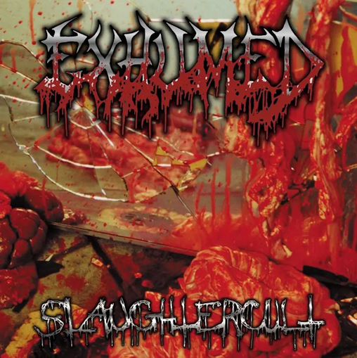 Exhumed 'Slaughtercult' LP