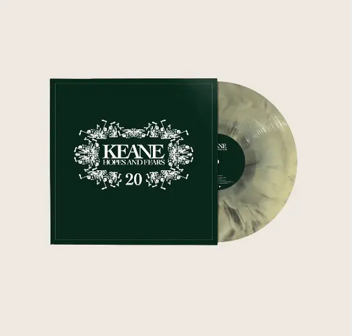 Keane 'Hopes and Fears (20th Anniversary)' LP
