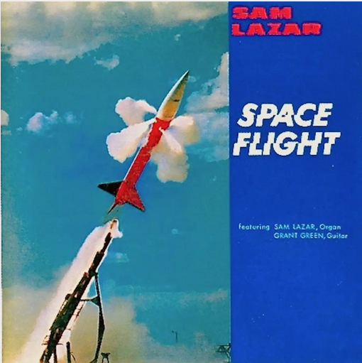 Sam Lazar 'Space Flight (Verve By Request)' LP