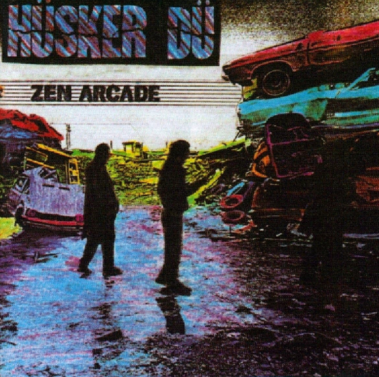 Husker Du 'Zen Arcade' 2xLP