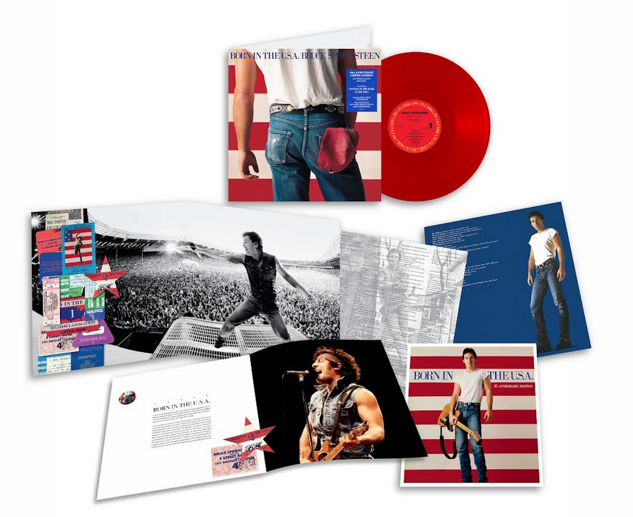 Bruce Springsteen 'Born In The U.S.A. (40th Anniversary)' LP