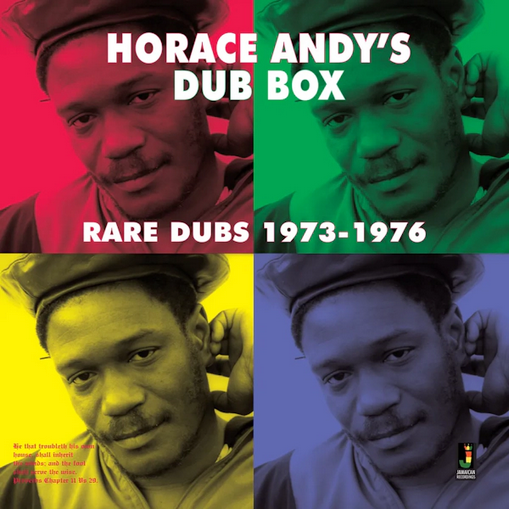Horace Andy 'Horace Andy's Dub Box Rare Dubs 1973-1976' LP