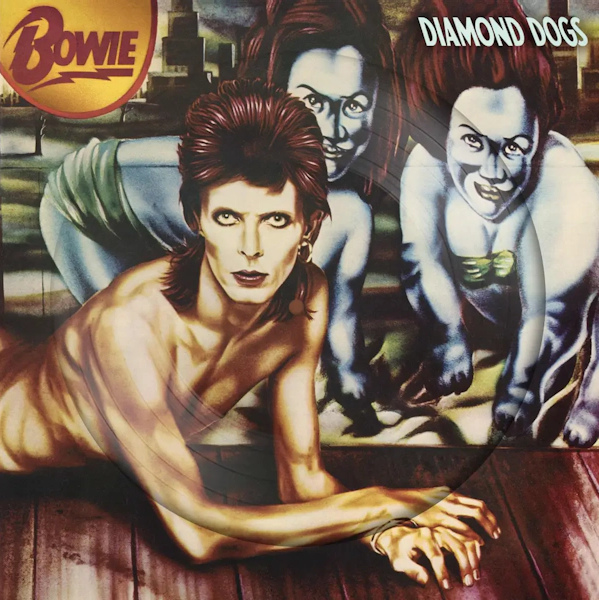 David Bowie 'Diamond Dogs (50th Anniversary)' LP