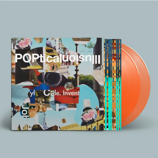 John Cale 'POPtical Illusion' 2xLP