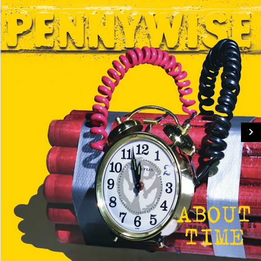 Pennywise 'About Time' LP