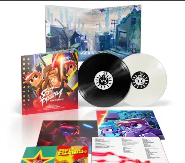 Anamanaguchi 'Scott Pilgrim Takes Off (Original Soundtrack From The Netflix Series)' 2xLP