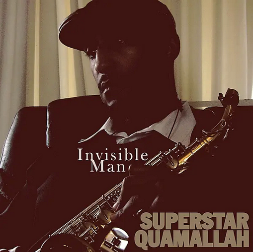 Superstar Quamallah 'Invisible Man' 2xLP