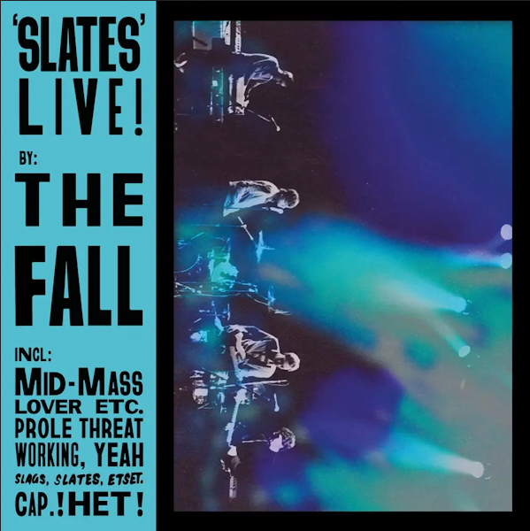 The Fall 'Slates (Live)' 10'' EP