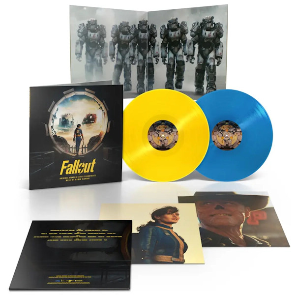 Ramin Djawadi 'Fallout Original Amazon Series Soundtrack' 2xLP