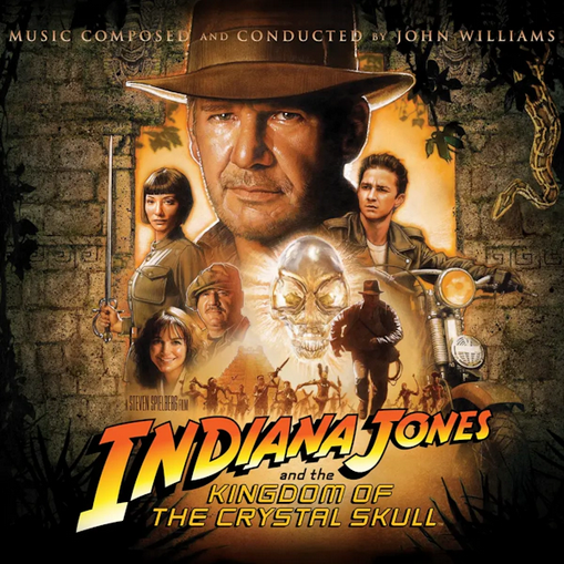 John Williams 'Indiana Jones and the Kingdom of the Crystal Skull' 2xLP