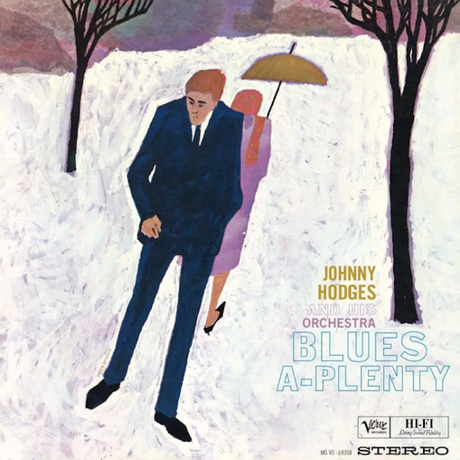 Johnny Hodges 'Blues A Plenty (Acoustic Sounds)' LP