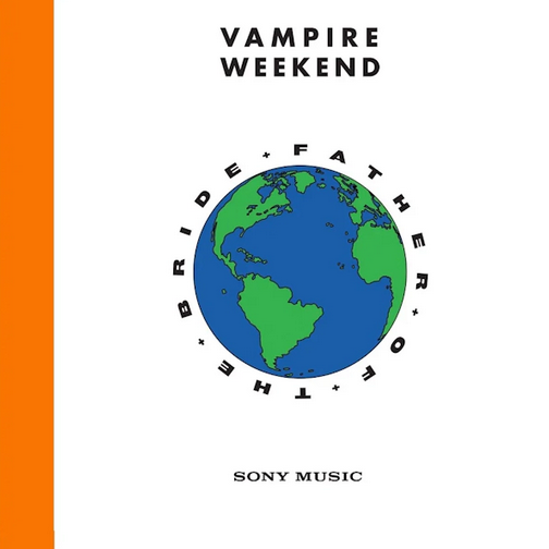 Vampire Weekend 'Father Of The Bride' 2xLP