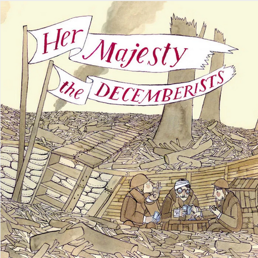 The Decemberists 'Her Majesty, The Decemberists' LP