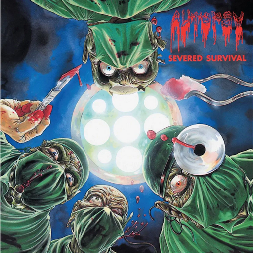 Autopsy 'Severed Survival - 35th Anniversary Edition' LP