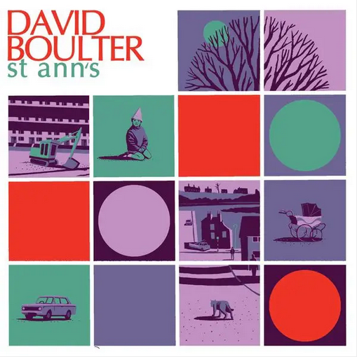 David Boulter 'St Ann's' LP