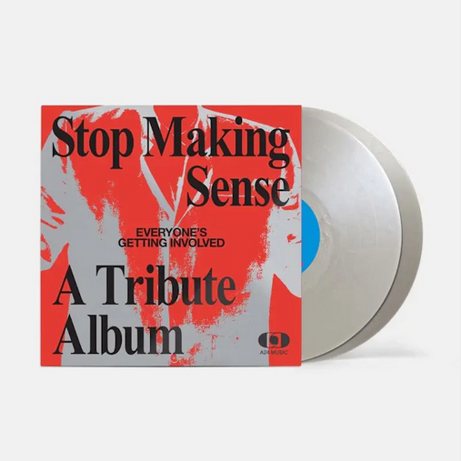 Various 'Stop Making Sense - Everyone's Getting Involved - A Tribute Album' 2xLP