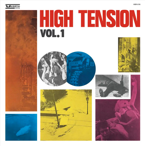 Lesiman 'High Tension Vol 1' LP