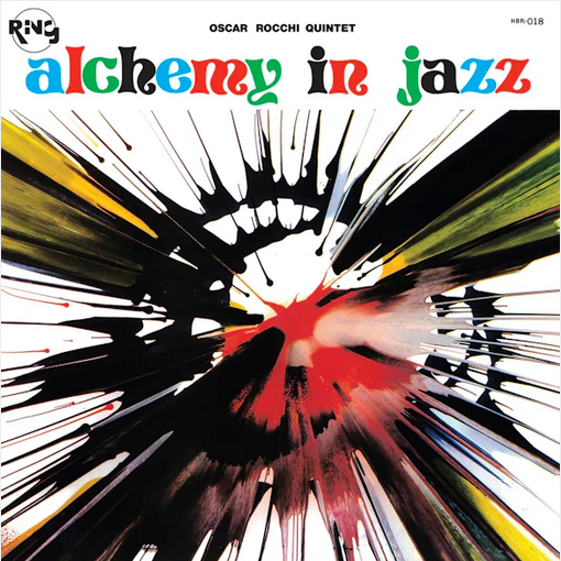 Oscar Rocchi Quintet 'Alchemy In Jazz' LP