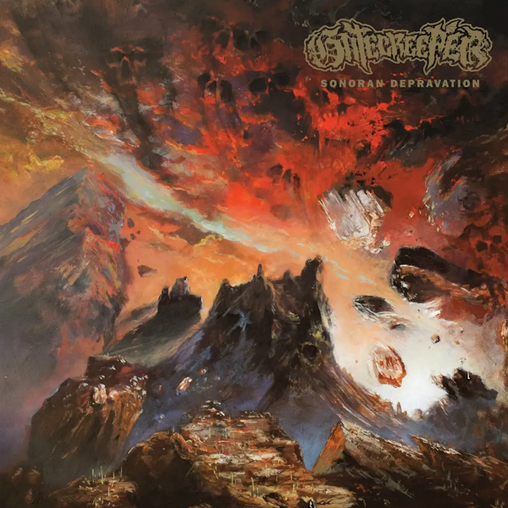 Gatecreeper 'Sonoran Depravation' LP