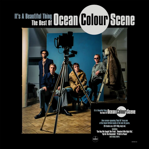 Ocean Colour Scene 'It's A Beautiful Thing - The Best of Ocean Colour Scene' 2xLP