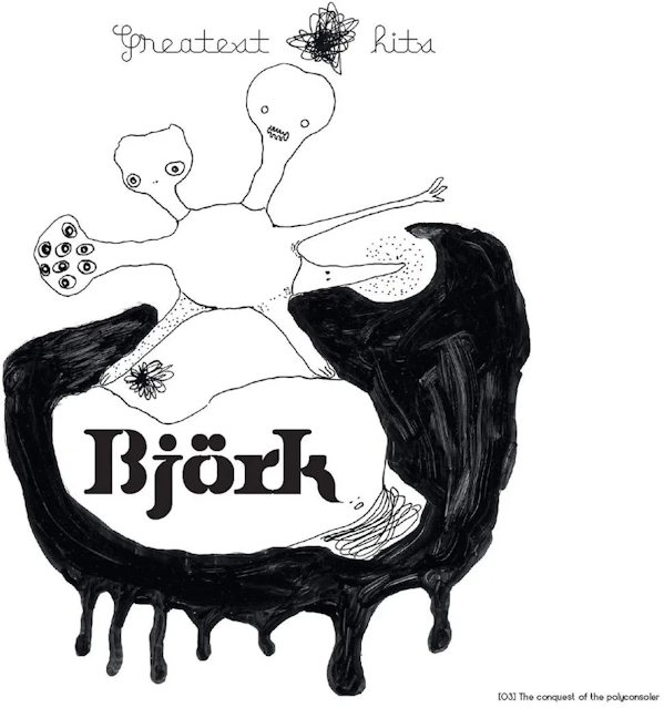 Bjork 'Greatest Hits' LP