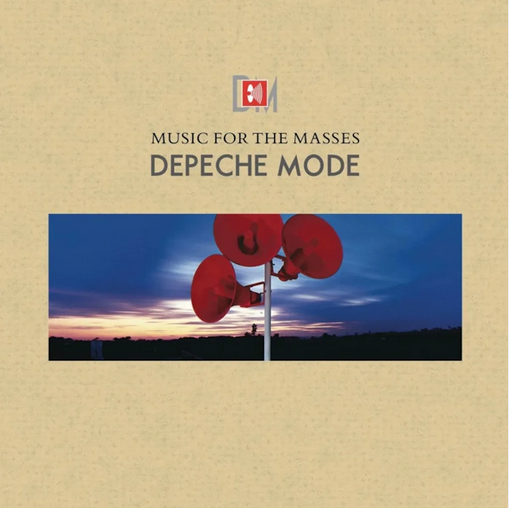 Depeche Mode 'Music For The Masses' LP