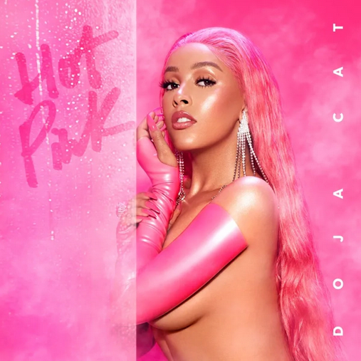 Doja Cat 'Hot Pink' LP