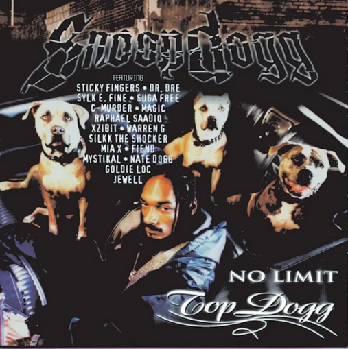 Snoop Dogg 'No Limit Top Dogg' 2xLP