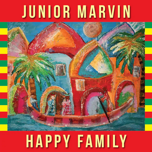 Junior Marvin 'Happy Family' LP