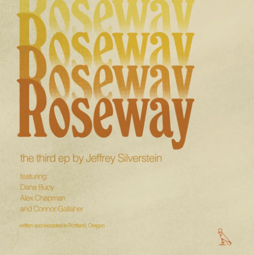 Jeffrey Silverstein 'Roseway' LP