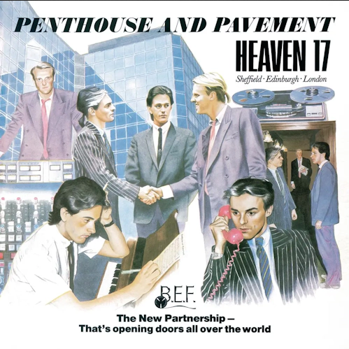 Heaven 17 'Penthouse And Pavement (Half-Speed Master Edition)' LP