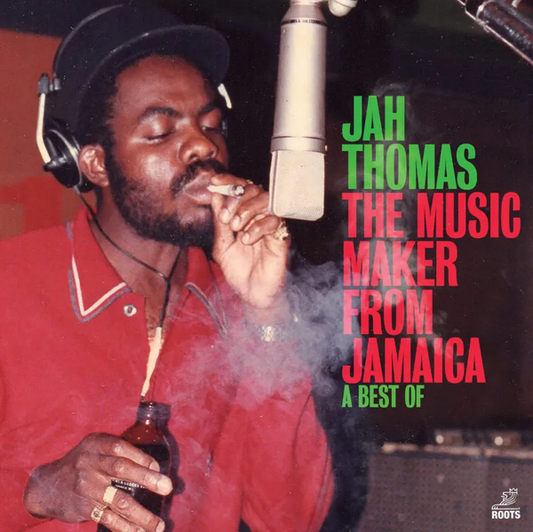 Jah Thomas ‘Music Maker From Jamaica’ LP