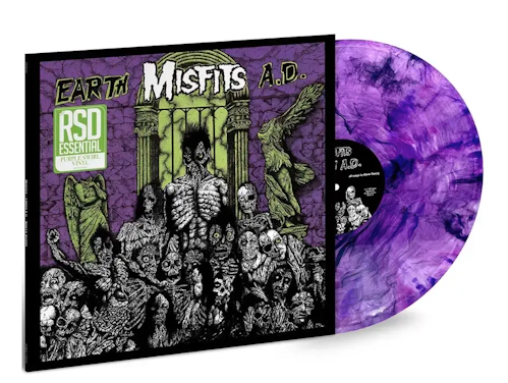 Misfits 'Earth A.D.' LP