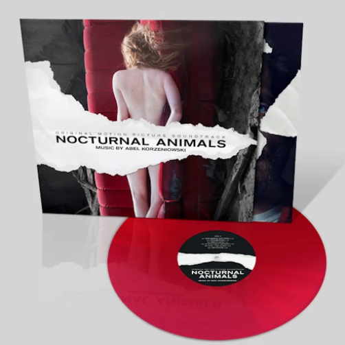 Abel Korzeniowski 'Nocturnal Animals - Original Soundtrack' LP