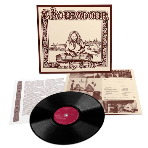 Dorothy Carter 'Troubadour' LP