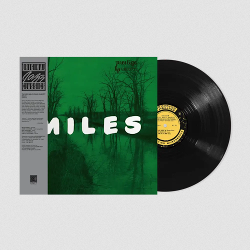 The New Miles Davis Quintet 'Miles: The New Miles Davis Quintet' LP